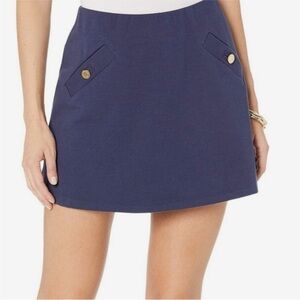 Lilly Pulitzer Madison  Navy Skort size XL